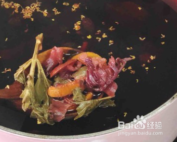 在家怎么做酸梅汤
