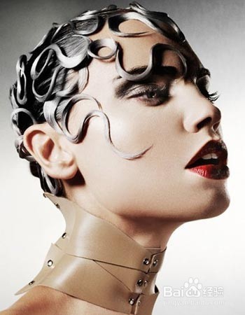 2017金蛇飞舞 演绎最美发型，创意发型