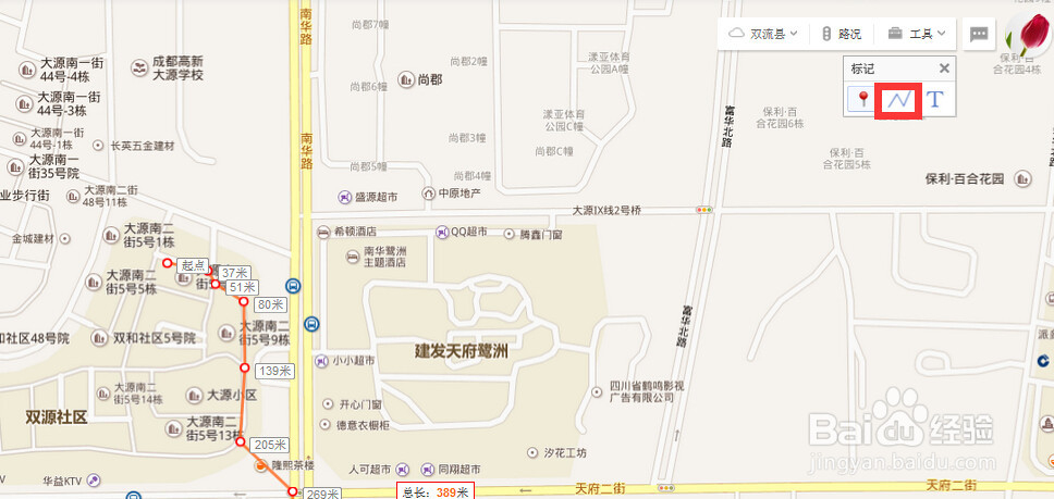 如何计算两地之间的距离？如何选择最近路线？