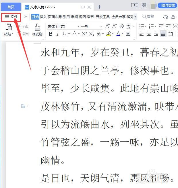 WPS文件如何忽略所有字母都大写的单词