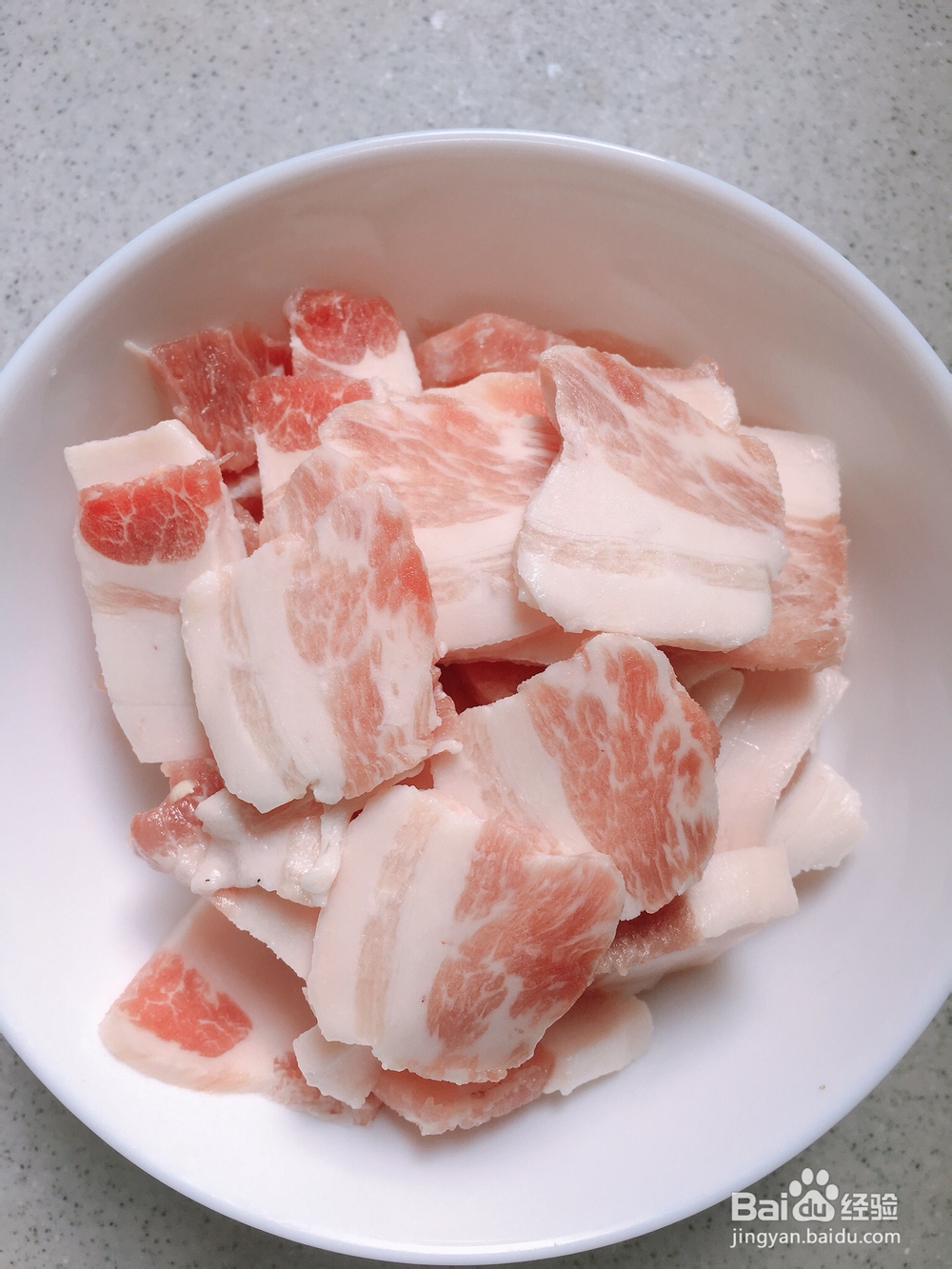 奶奶教你做五花肉炒杏鲍菇