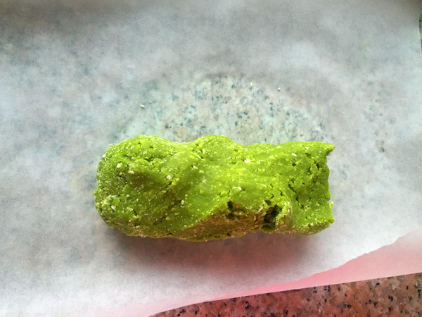 抹茶椰蓉饼干