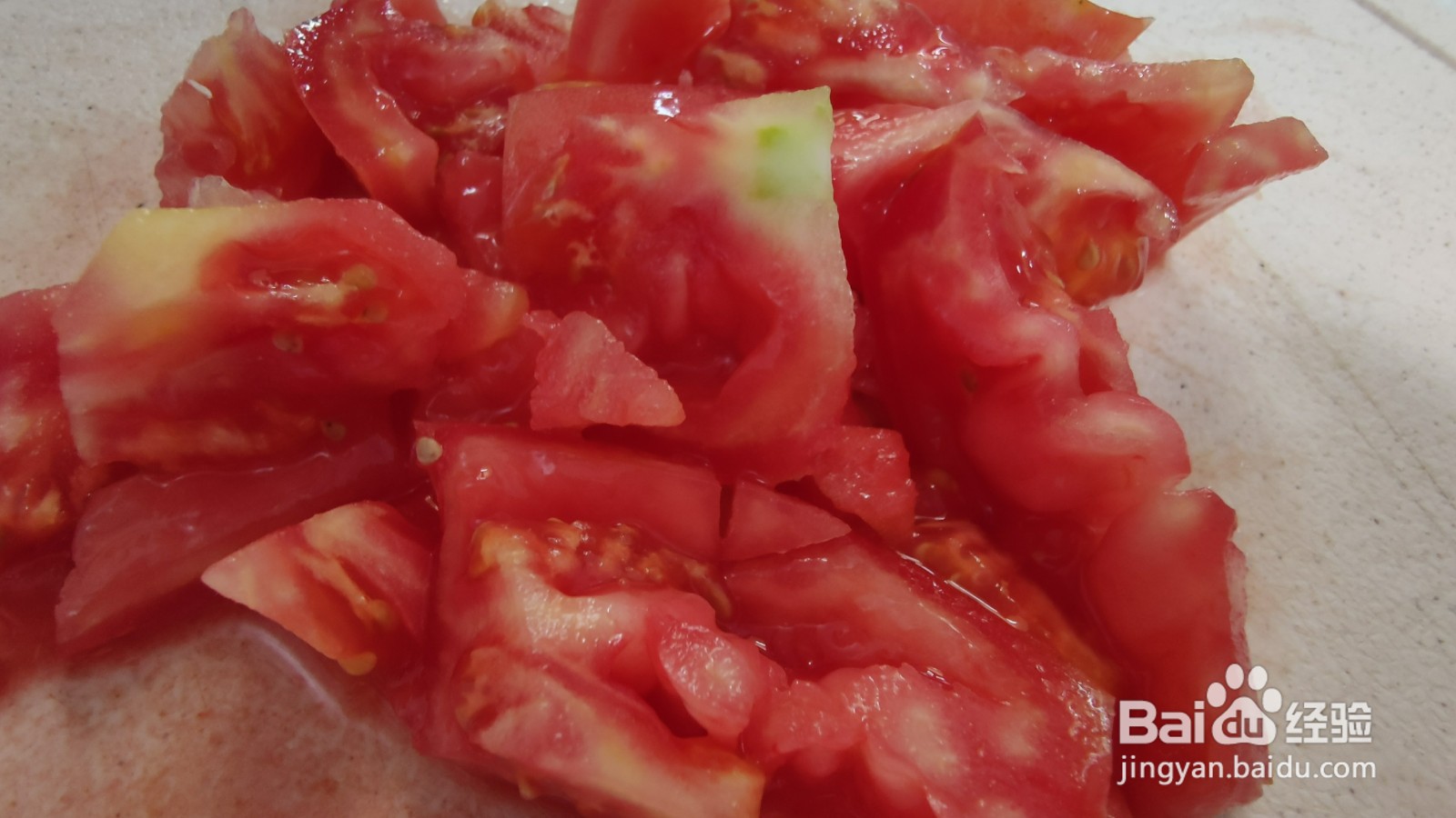 西红柿鸡蛋荞麦面