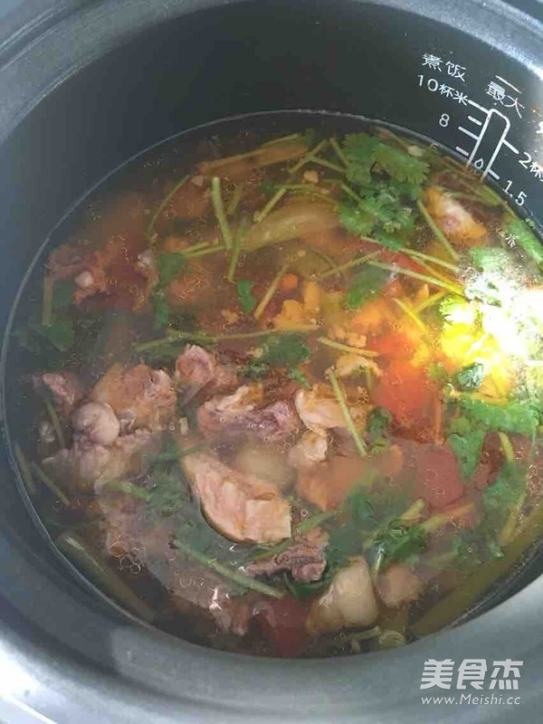 牛肉炖番茄土豆