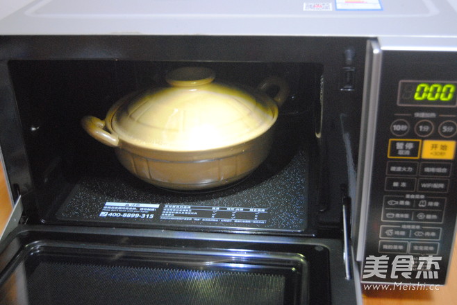 盐味花生的做法