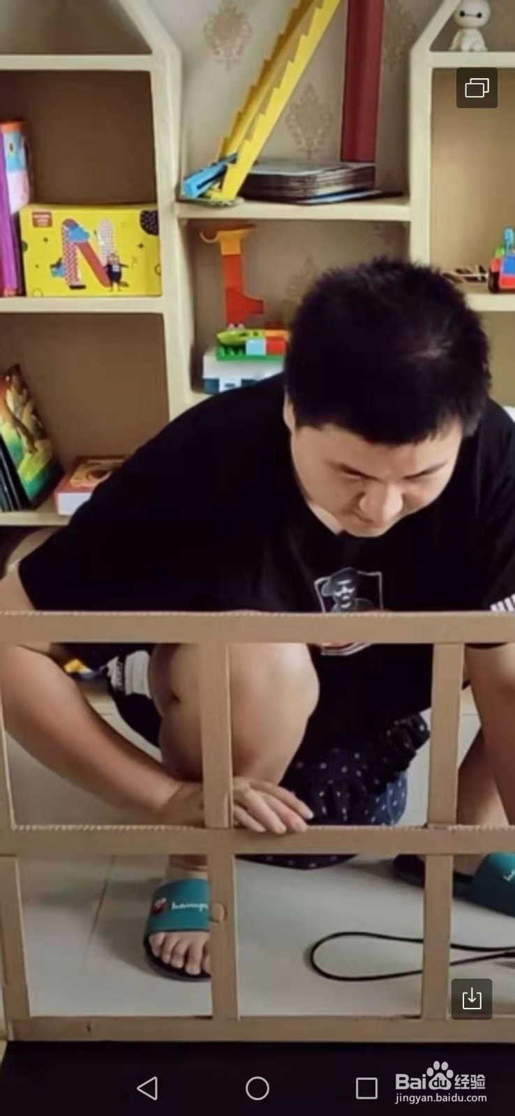 宝宝涂鸦绘画墙