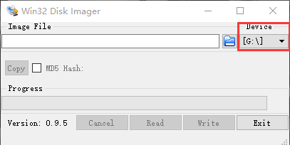 Raspberry Pi 系统烧录