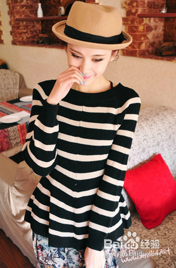 加绒毛衣厚外套怎样才能掩盖缺点修身效果更明显