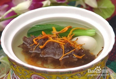 清汤海参的做法