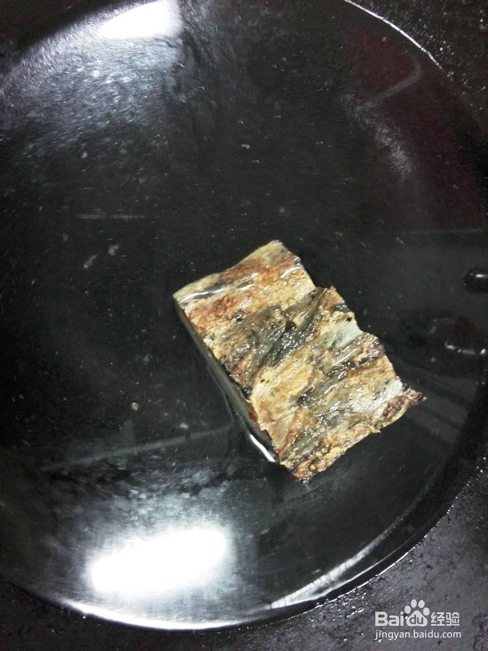 南瓜花炒腊肉的做法