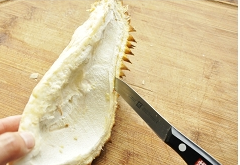 如何做榴莲壳排骨汤