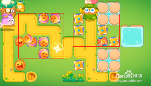 保卫萝卜4绿野奇缘27关攻略