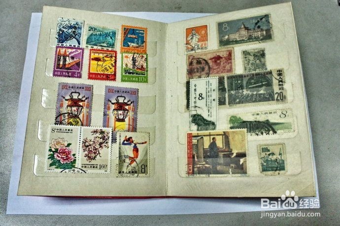 邮票如何整理分类保存