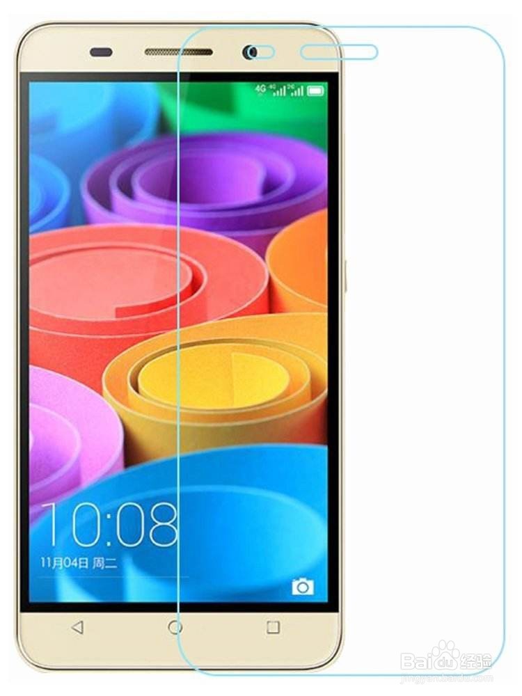 华为荣耀6如何更换外屏玻璃教程