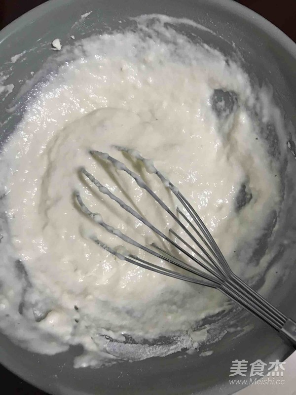 葱香鸡蛋饼的做法