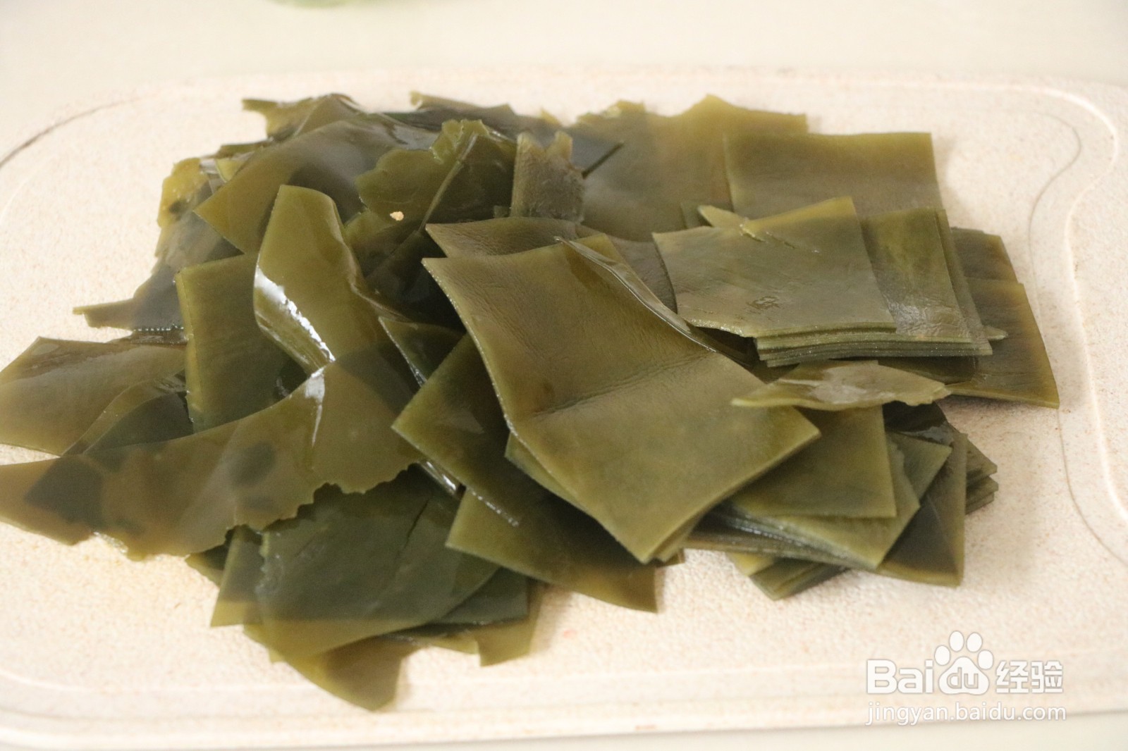 海带排骨汤的做法