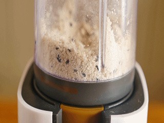 核桃花生藕粉糊怎么做