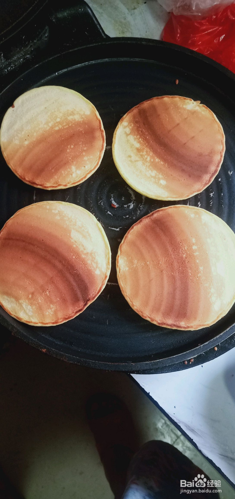 香甜玉米饼的做法