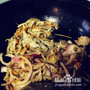 平菇鲜美的做法