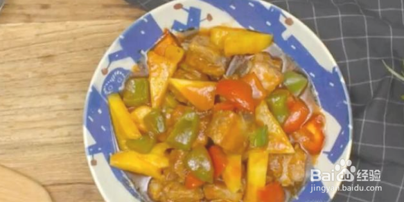 茄汁排骨的制作方法