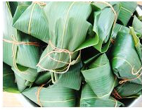 粽叶飘香迎端午——紫薯蜜枣粽