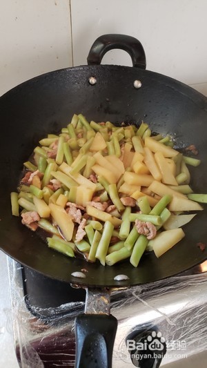 豆角焖面的做法