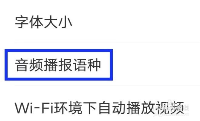 南方Plus怎样修改音频播报语种