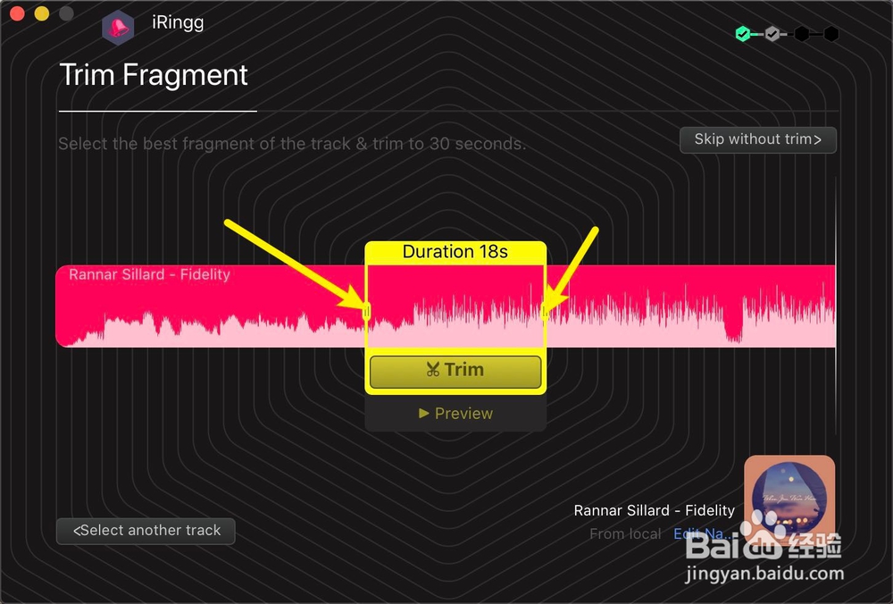MacBook Air怎样制作iPhone7铃声