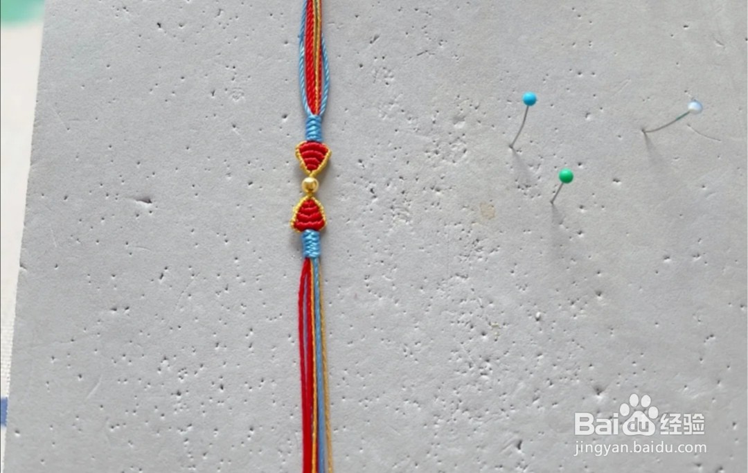 在逃公主手绳教程