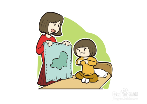 3岁后孩子爱尿床怎么办