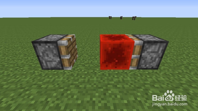 我的世界如何制作红石脉冲装置?