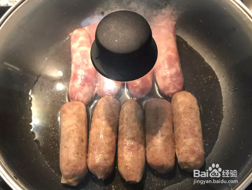 教你做 水煎香肠