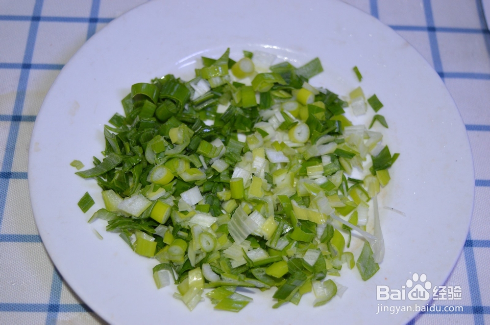 家常葱花饼的制作