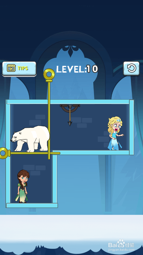 Help Panic Princess的Level 10怎样过关