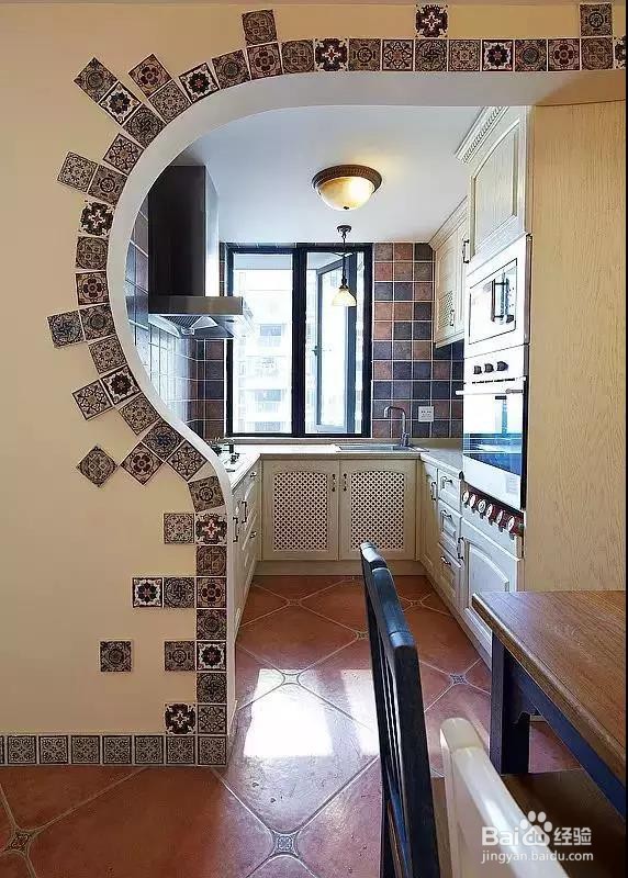 小户型厨房不装门，原来可以这么美！