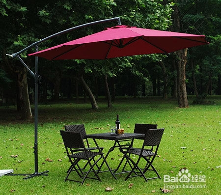 如何选择户外太阳伞