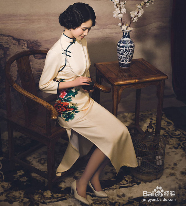 怎样拍好旗袍照