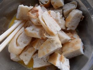 我家的营养早餐之腊肉炒烧饼