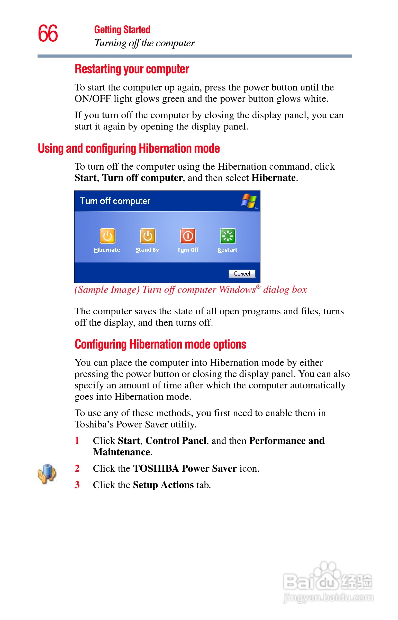 东芝NB200笔记本电脑使用说明书:[7]