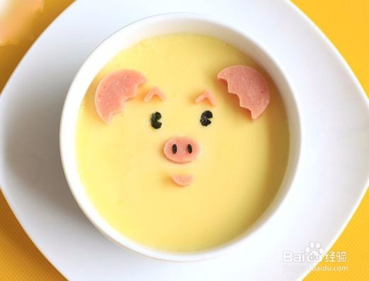 宝宝辅食之巧蒸鸡蛋羹