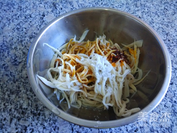 拌杏鲍菇的做法