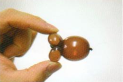 魔法气球造型系列之卡通气球狮子(下)