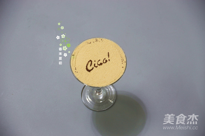 冻干黄桃手指饼木糠杯