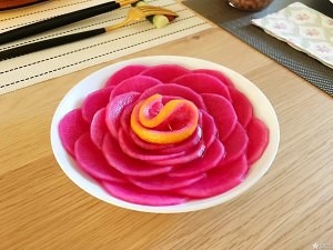 食补佳品胭脂萝卜的做法