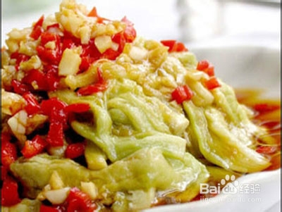 玻璃茄子的家常做法