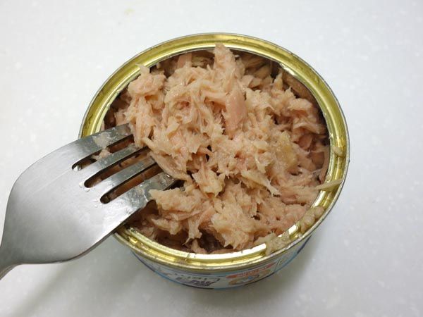 橄榄油香葱鲔鱼豆腐  #我要上首页清爽家常菜#