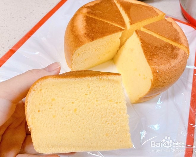 电饭锅蛋糕——简单好做，家常版