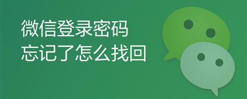 微信密码忘记了怎么登录微信 _微信密码忘记了怎么找回-第2张图片-潮百科