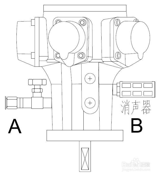 气动马达工作原理