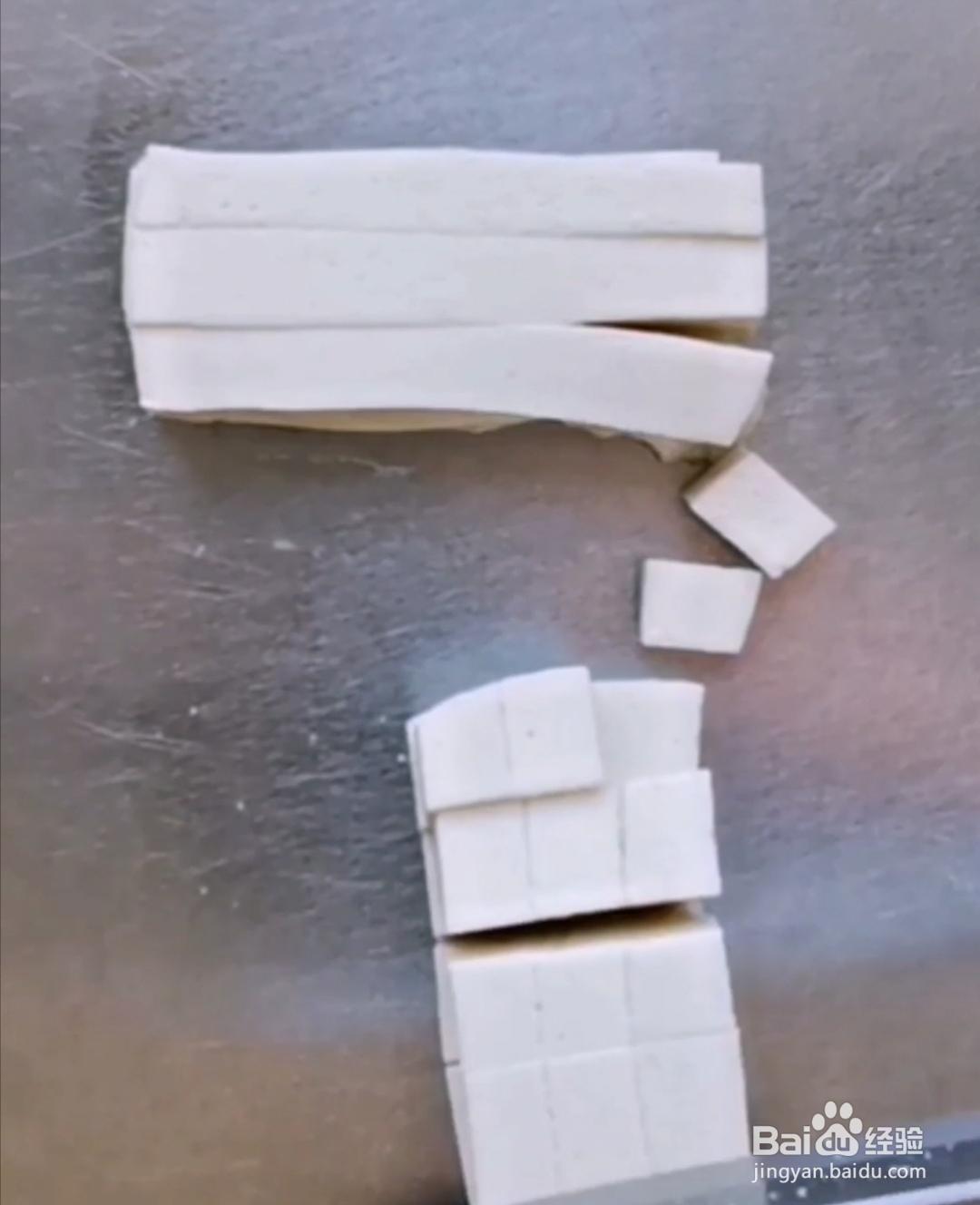 跟着做大家都喜欢的嫩豆腐与鸡蛋的完美碰撞